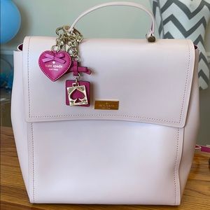 Kate Spade Baby Pink Backpack